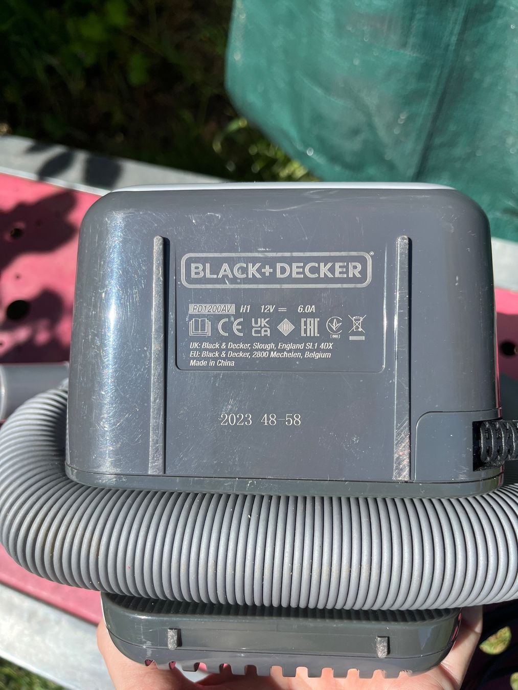 Aspirapolveri & Accessori: Black+Decker Autostaubsauger – Usato da Erlenbach i.S. venduto da Mozes 3