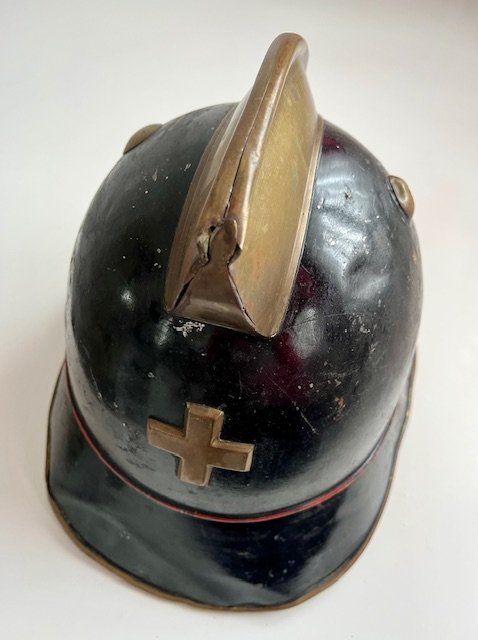 Pompieri: Feuerwehrhelm, Schweiz, antik – Usato da Kriens venduto da heleneb02