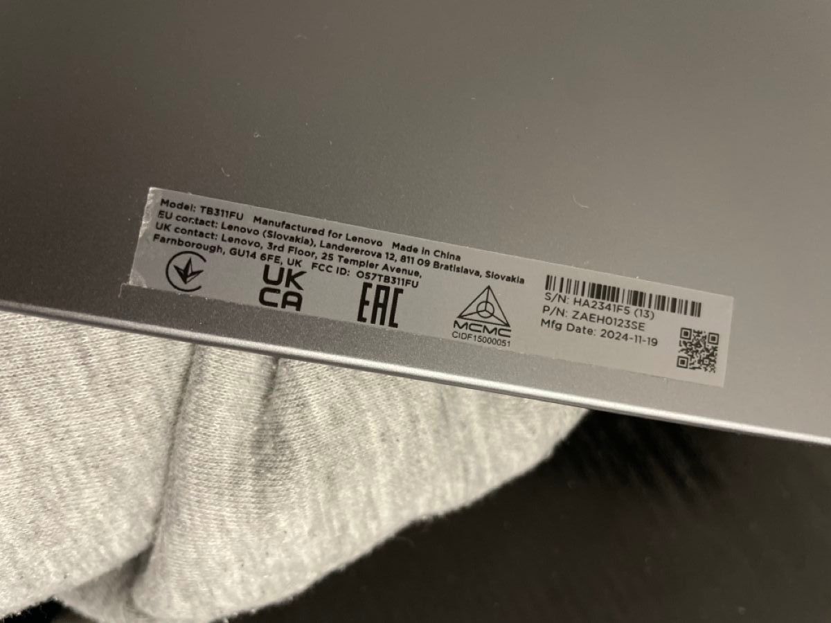 Lenovo Tablet PC: Lenovo Tab ab 1Fr – Nuovo (secondo la descrizione) da Abtwil sg venduto da Kueng.MultiOutlet 5
