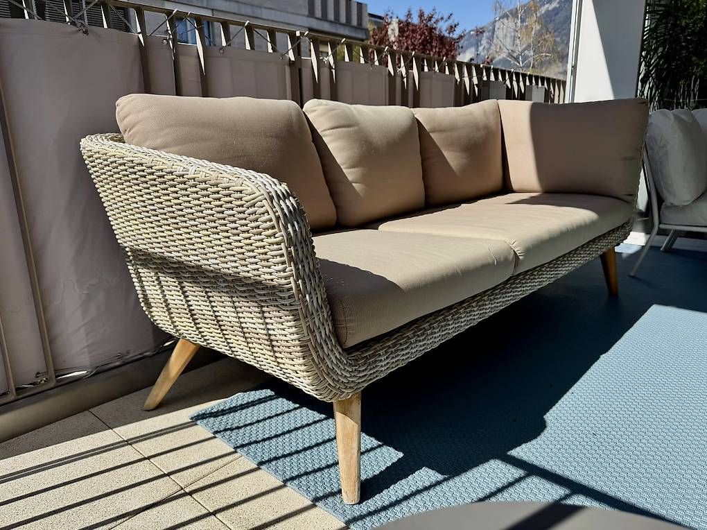 Divani: Balkonsofa für 3 Personen – Usato da Chur venduto da nad_dy5b 1