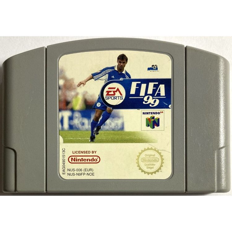 FIFA 99 - Nintendo N64 | Kaufen auf Ricardo