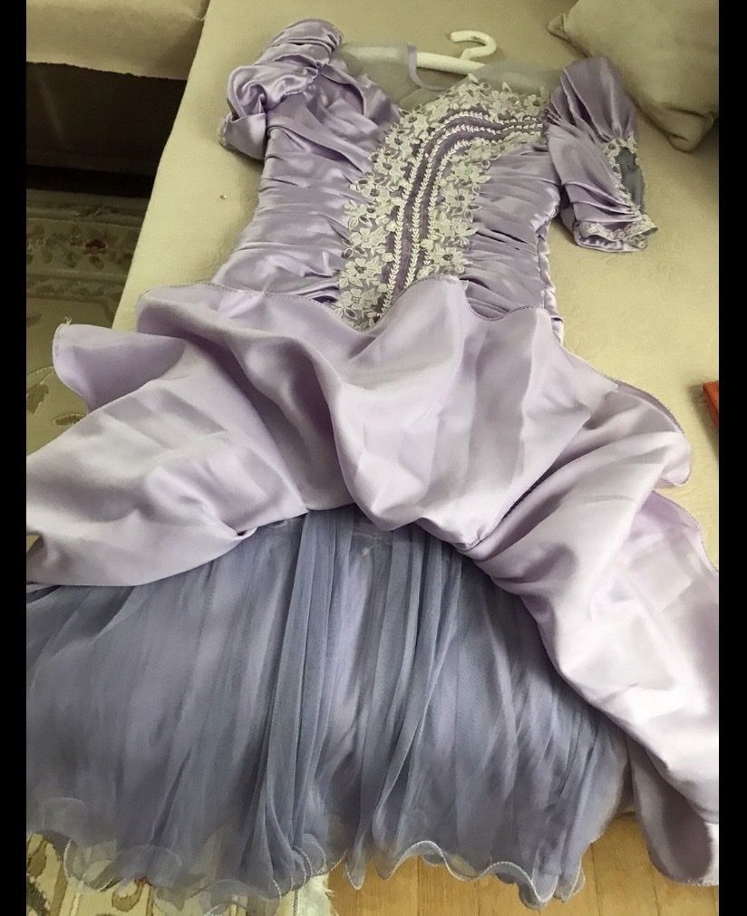 Vestiti: VINTAGE ABEND/BALLKLEID GR 36-38 – Usato da Zürich venduto da schneeflocke303 8