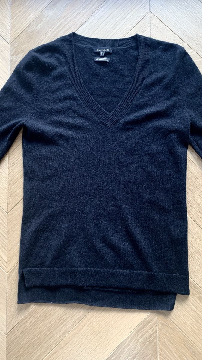 Massimo Dutti Maglioni & Felpe: MASSIMO DUTTI 100% cashmere sweater S/36 – Usato da Zürich venduto da Angela_Fashion_Lover 4