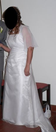 Hochzeitskleid Grösse 40/42