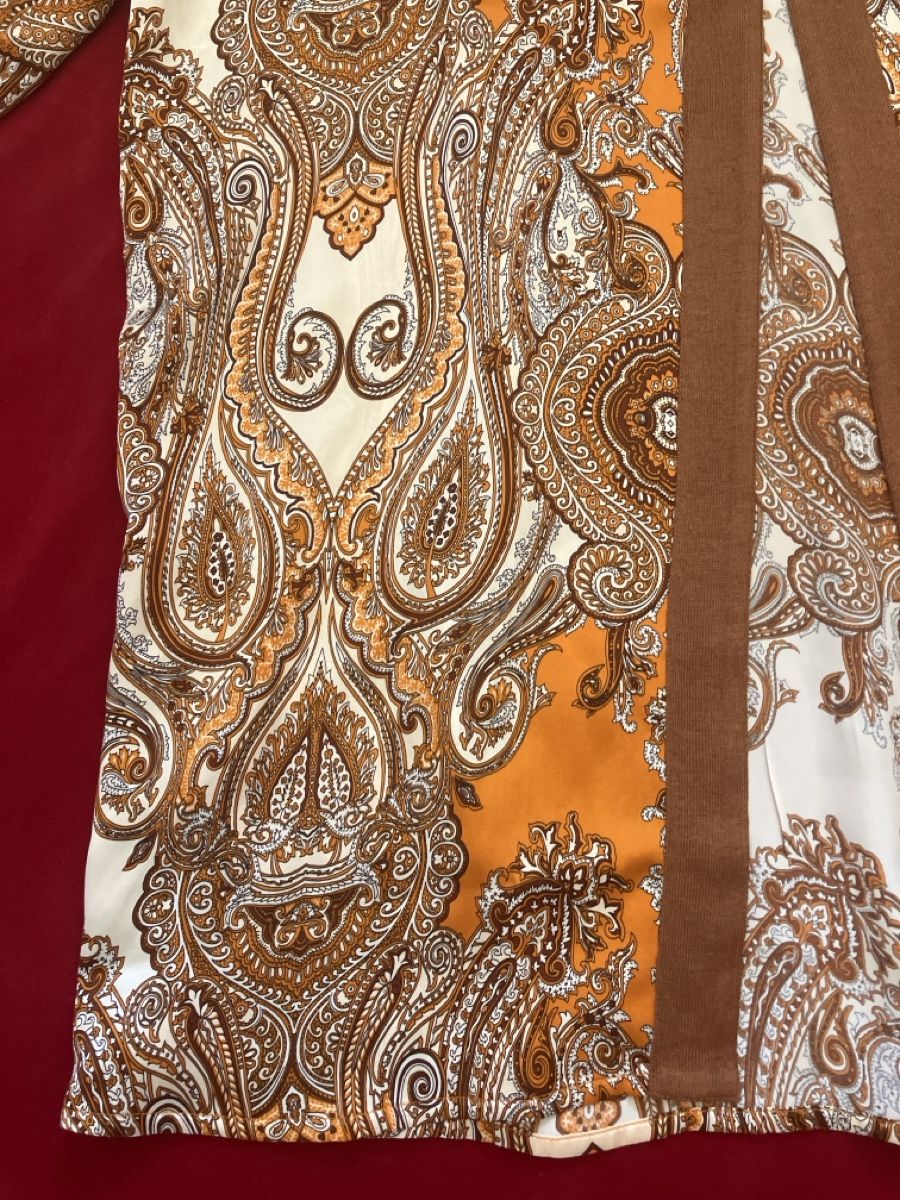 Camicette: Seiden Bluse mit Paisleymuster Grösse One Size – Nuovo (secondo la descrizione) da Muralto venduto da jac_hkz5 3
