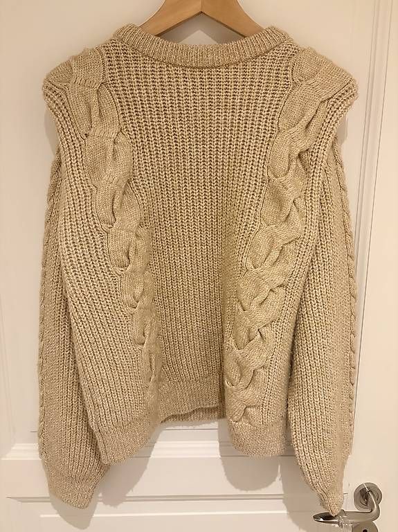 Top: Pull beige topshop T36-38 – Usato da Chardonne venduto da any_yq5q 4