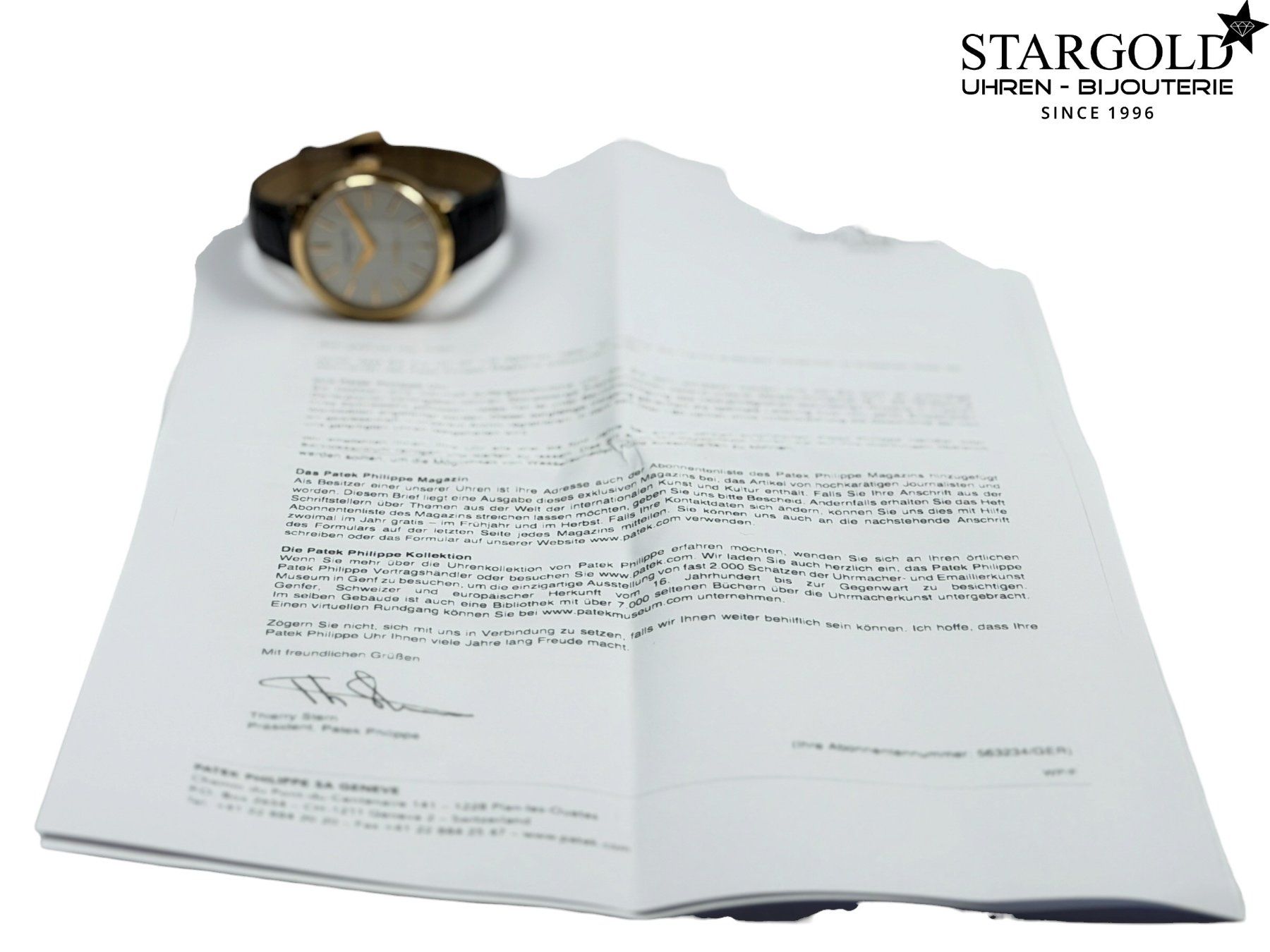 Patek Philippe Orologi: Patek Philippe Calatrava - 5123R-001 – Usato da Zürich venduto da Stargold-Uhren 7