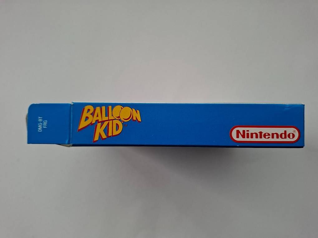 Spiele: Gameboy Spiel Balloon Kid OVP (DMG-BT FRG) Top Zustand – Gebraucht aus Künten von Dfog 3
