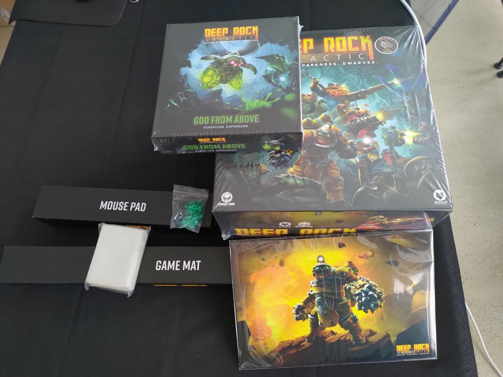 Deep Rock Galactic The Board Game Kickstarter Kaufen auf Ricardo