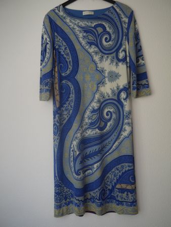 ETRO Kleid, figurbetonend, Gr. It 42