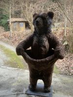 Grosser Bär sucht neues Zuhause! Einzigartiges Dekoobjekt.