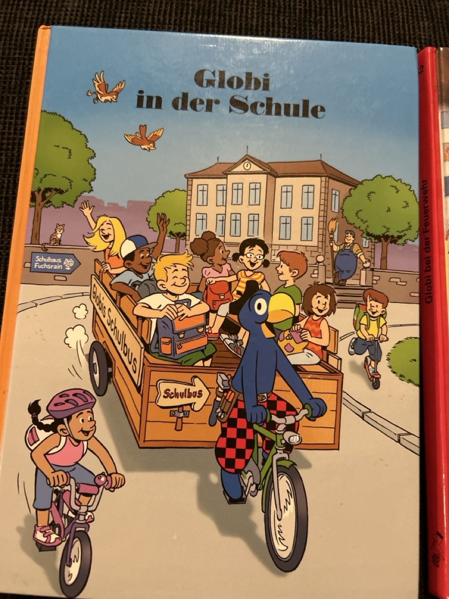 Libri: Globi und Globine Bücher – Usato da Dottikon venduto da cimar 1