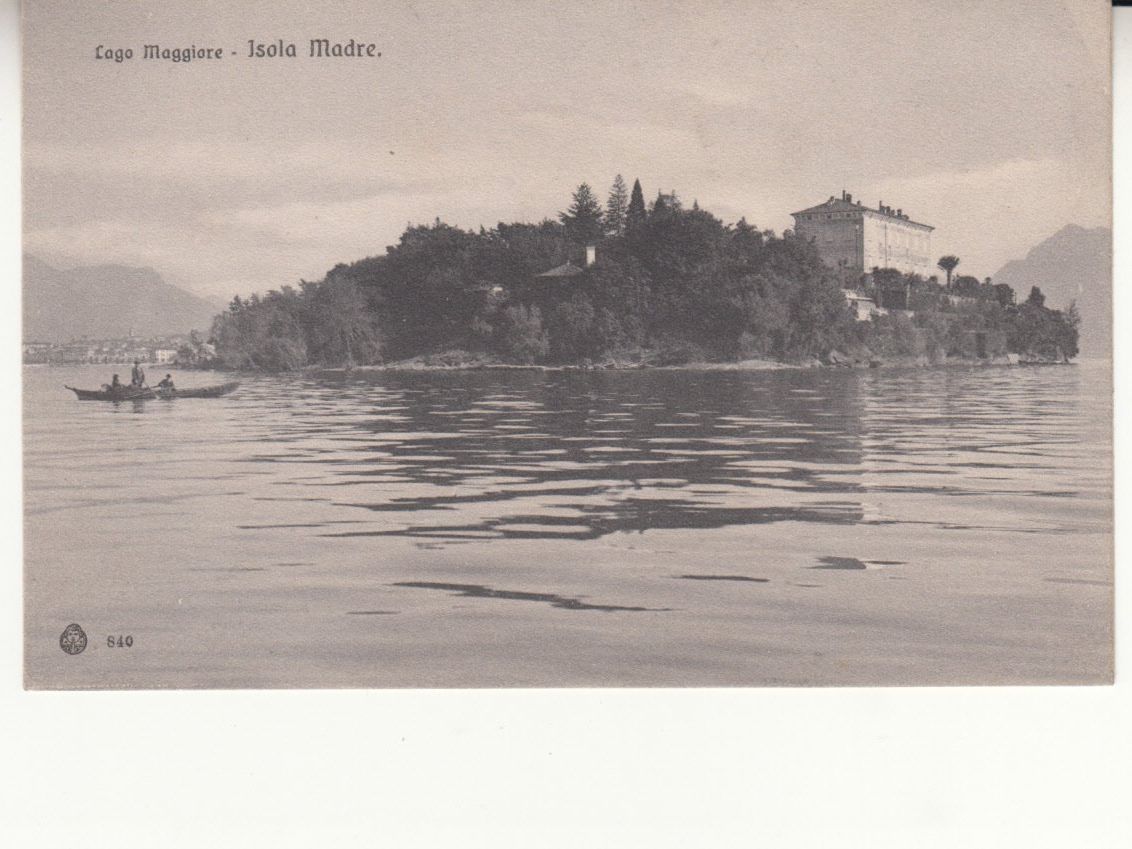 Cartes postales: Isola Madre ca. 1900 – D'occasion à Bürglen TG par StampGraf