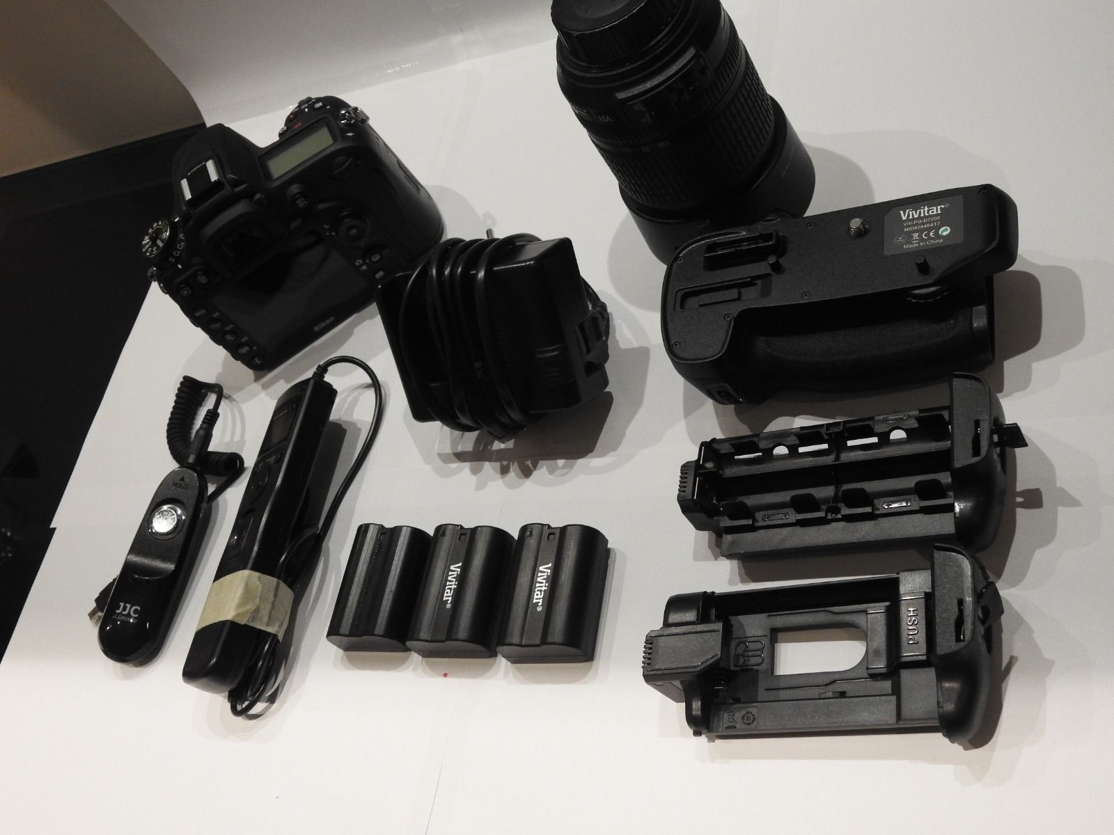 Nikon Fotocamera: Nikon D7200 Set mit Zubehör – Usato da Linden venduto da GSX-S1000 7