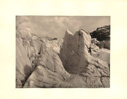 Schroeder & Cie, Zürich, um 1895, Glacier du Gorner 1944