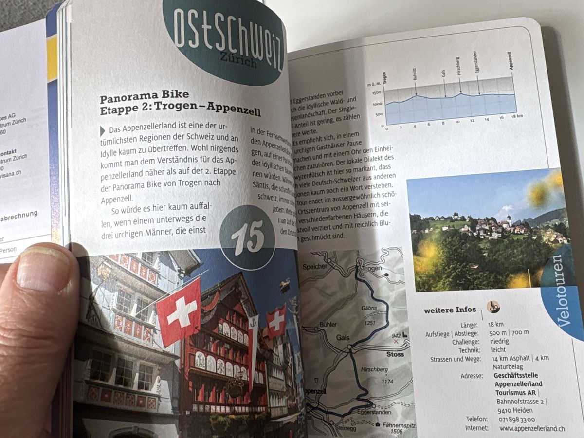 Libri: Velotouren Erlebnis Schweiz – Nuovo (secondo la descrizione) da Schaffhausen venduto da Reporter 3