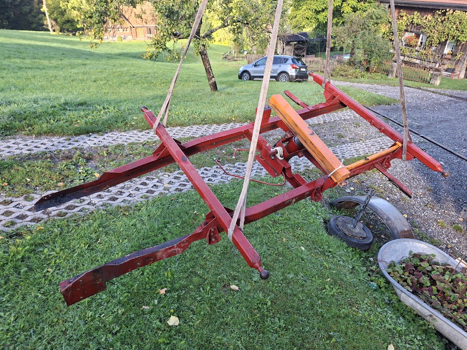 Autoribaltabili: 3seiten Kipperbrücke mit Hilfsrahmen  – Usato da Wolfhalden venduto da bucher622 6