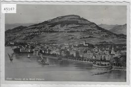 Vevey et le Mont Pelerin