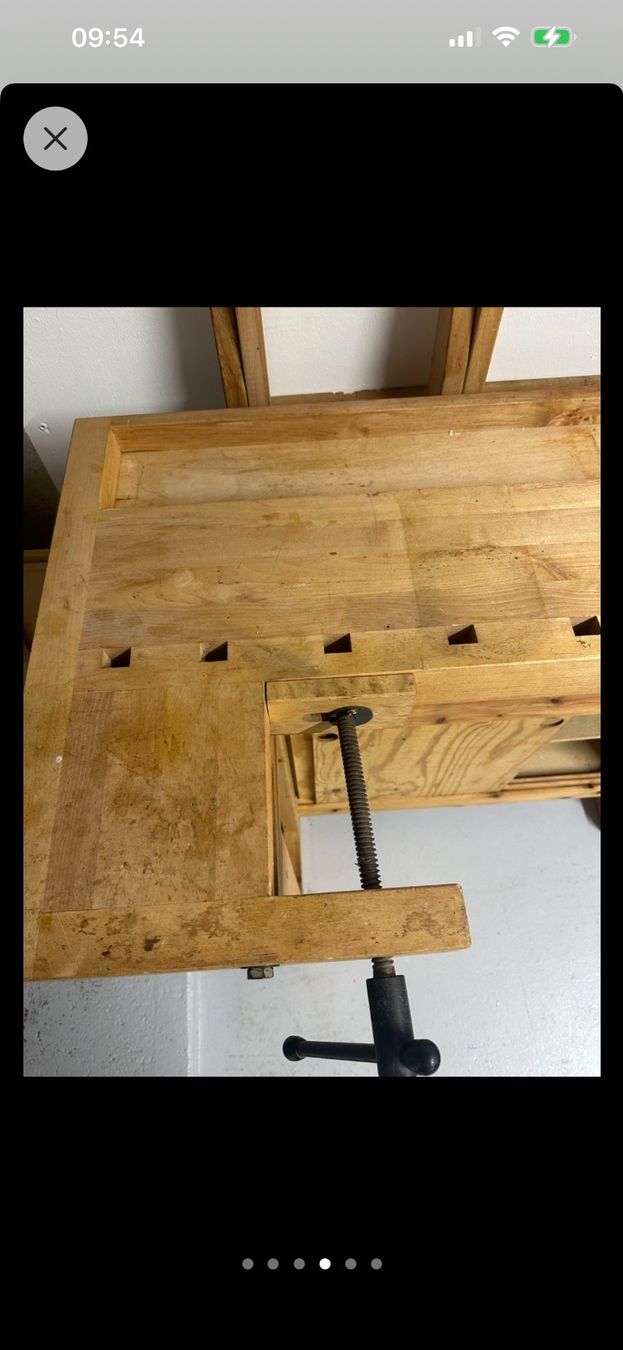 Banchi da lavoro: Hobelbank Holz alt – Usato da Zürich venduto da lou_98nx 5