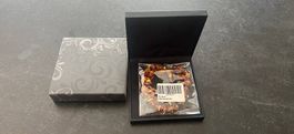Bernstein-Kette in eleganter Geschenkbox