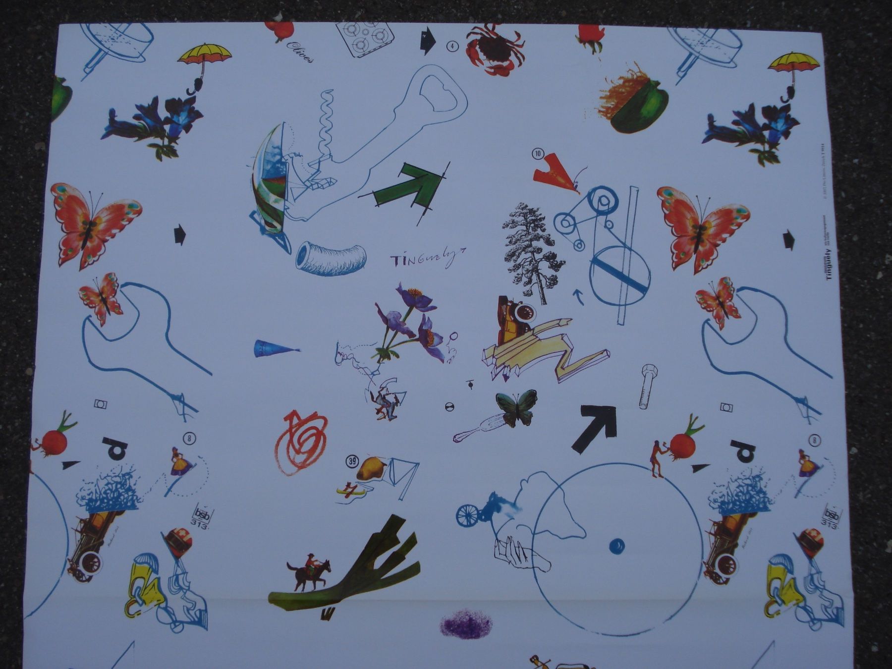 Grafica & Litografie: Jean Tinguely 1925-1997 – Usato da Basel venduto da art.basel 1