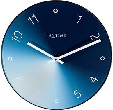 Orologi: Gradient Uhr Wanduhr Blau Glas Metall – Nuovo e nell'imballaggio originale da Brugg AG venduto da swiss.sales.force 2