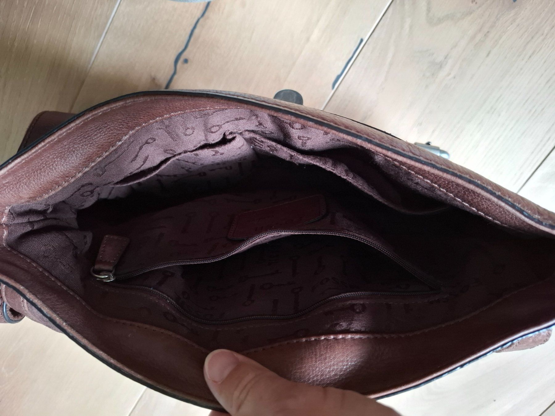 Fossil Sacs femmes: Fossil Maddox Ledertasche, Patchwork Design – D'occasion à Jenins par kunzli88 1