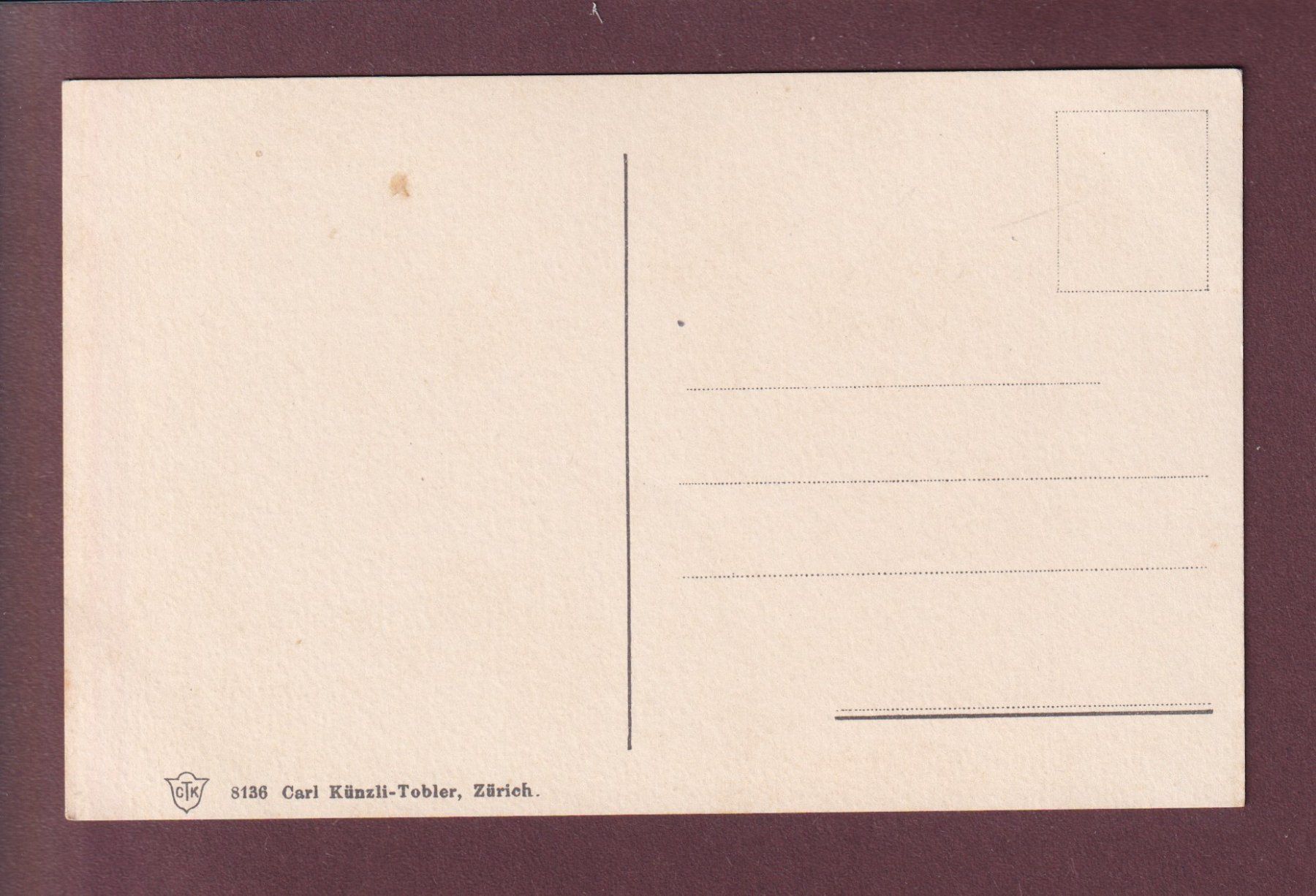 Cartoline postali: CASTAGNOLA - Chiesa – Usato da Pully venduto da nicecards 1