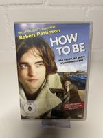 DVD How To Be mit Robert Pattinson FSK 0 