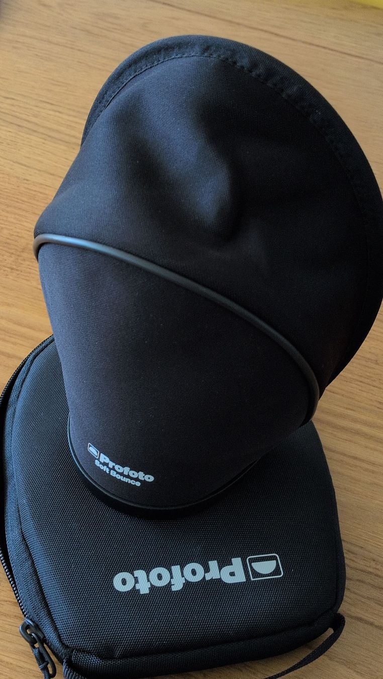 Profoto Blitze: Profoto Soft Bounce with Bag – Gebraucht aus Lyss von Menel16