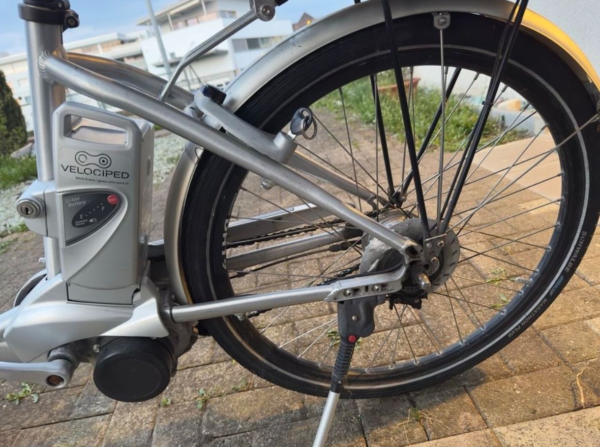 Velos: E-Bike von Velociped – Gebraucht aus Schaffhausen von umitv0 3