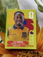 Panini Sticker John Veboah Ecuador FIFA WM 2026 United Editi