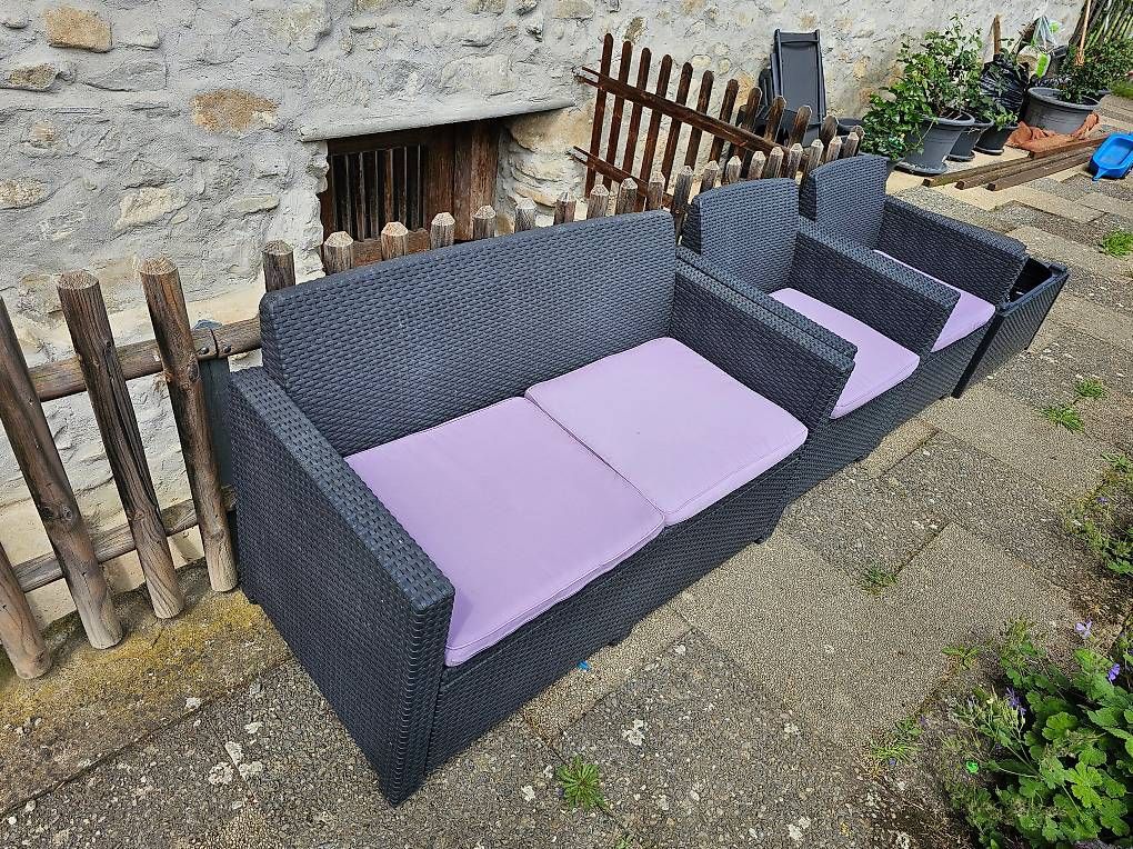 Sofas: Ratan Lounge – Gebraucht aus Wattenwil von maestrorock 2