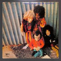 HENDRIX * – Band Of Gypsys. Track Record – 2406 002 VINYL LP