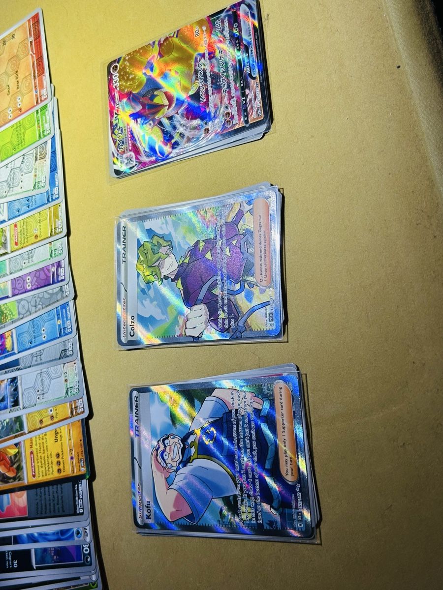 Pokémon Sammelbilder & Trading cards: Pokémon Sammlung super Zustand – Neu (gemäss Beschreibung) aus Ebikon von immo-th 4