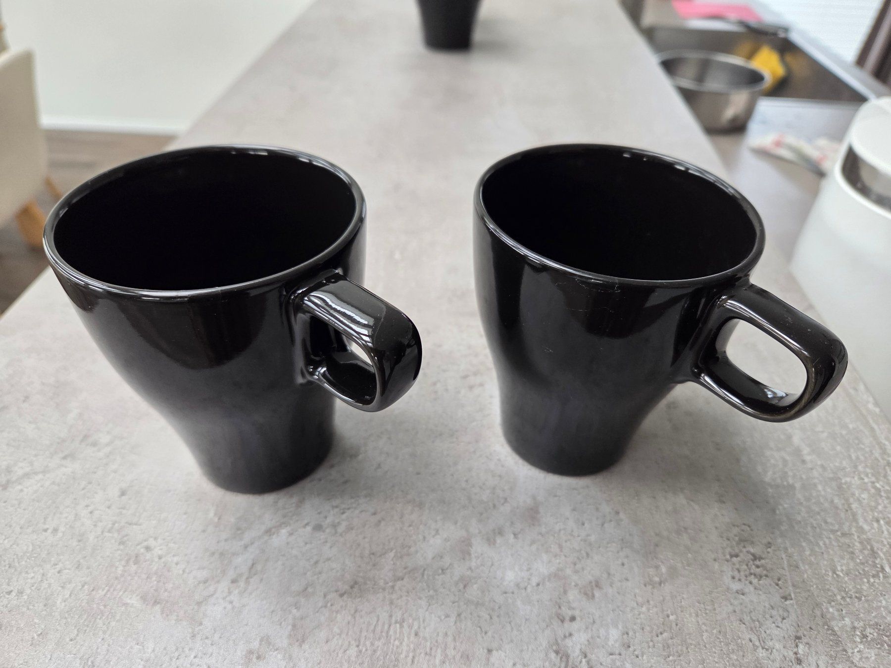 Ikea Tazze: 12 IKEA FÄRGRIK Kaffeetassen – Usato da Winterthur venduto da acuJean