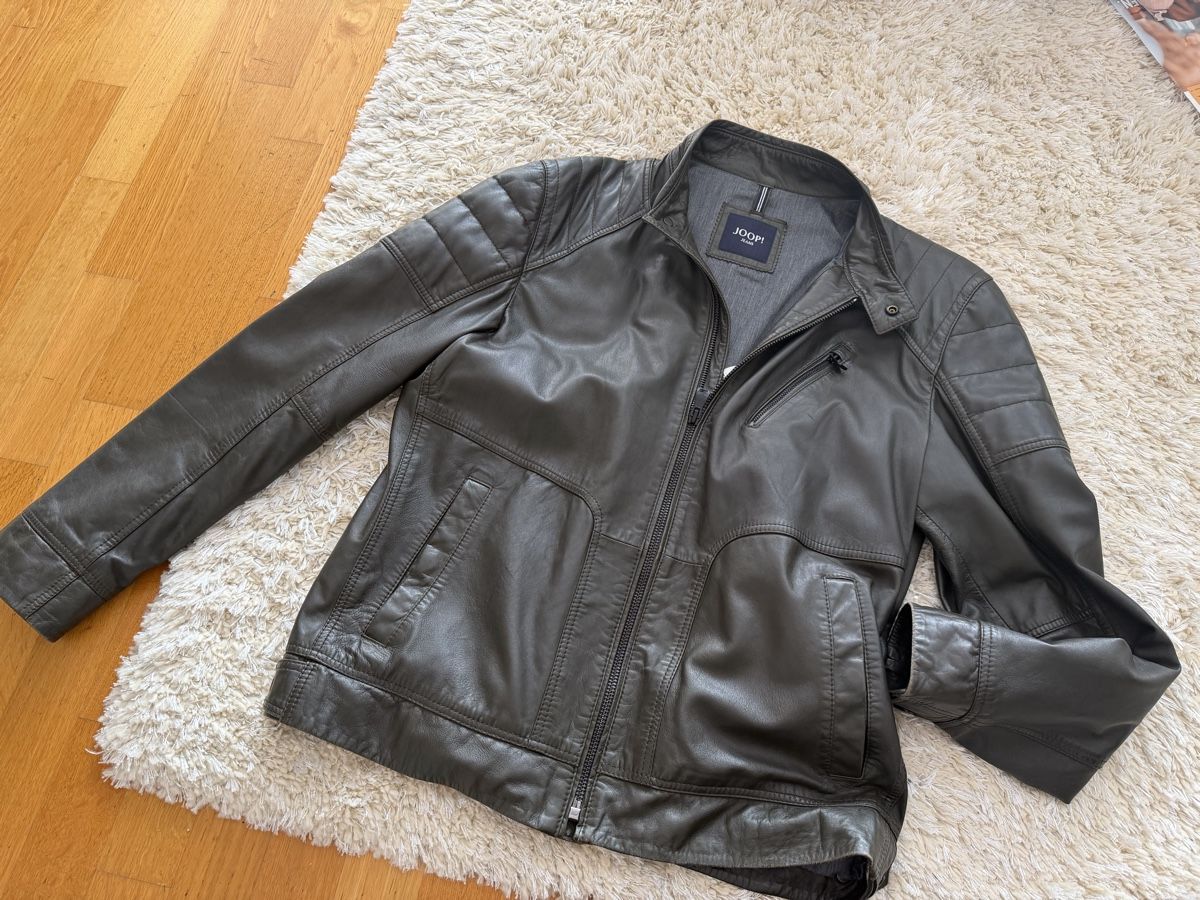 Joop Jacken: Joop Leder Jacke – Gebraucht aus St.Gallen von bubo2008 5