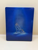 Cendrillon Steelbook Disney Blu-ray Édition Métal
