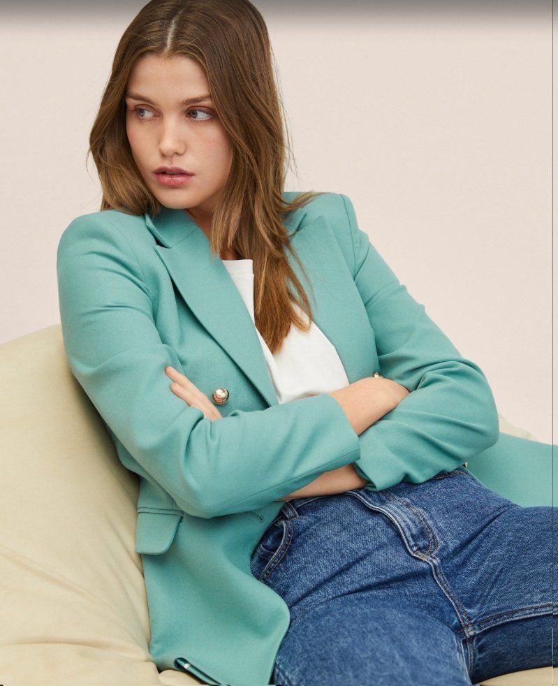 Mango Giacche: Mango Blazer, Anzugjacke Gr.L (38) NEU – Nuovo (secondo la descrizione) da Rotkreuz venduto da beltraum 3
