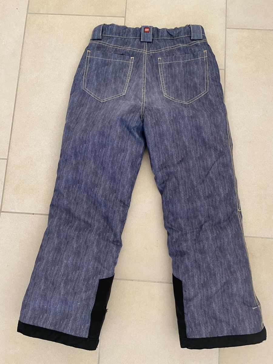 Pantaloni: Lego Tech Skihose 140cm – Usato da Grasswil venduto da pp7830 1