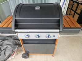 Campingsaz Woody Woody 3D Gas Grill mit Zubehör 