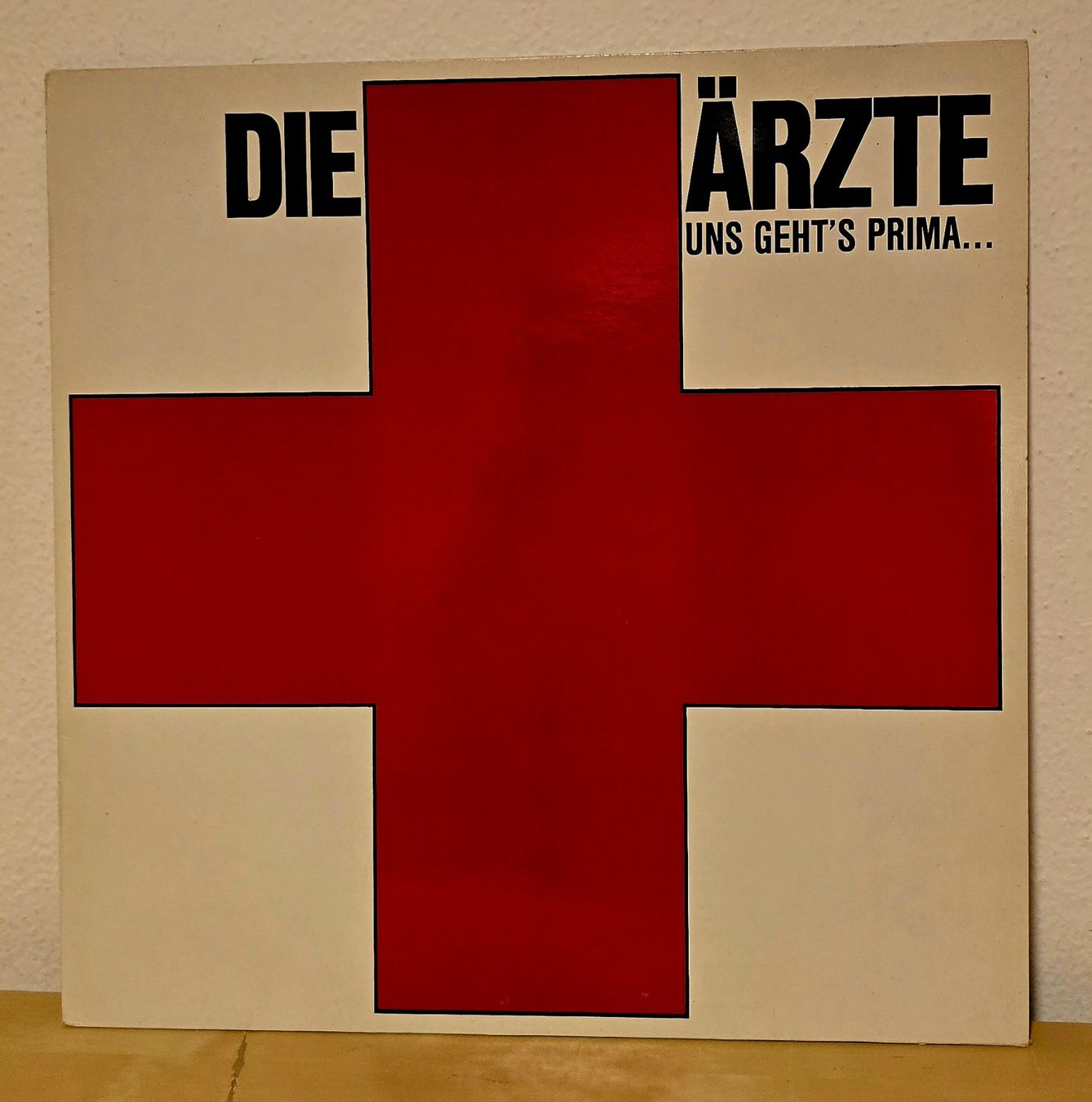 Vinyles: Die Ärzte - Uns Geht's Prima... 12" – D'occasion à Lugano par mdal