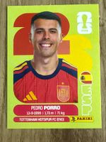 Panini FIFA WM 2026 Sticker: Pedro Porro, ESP 6