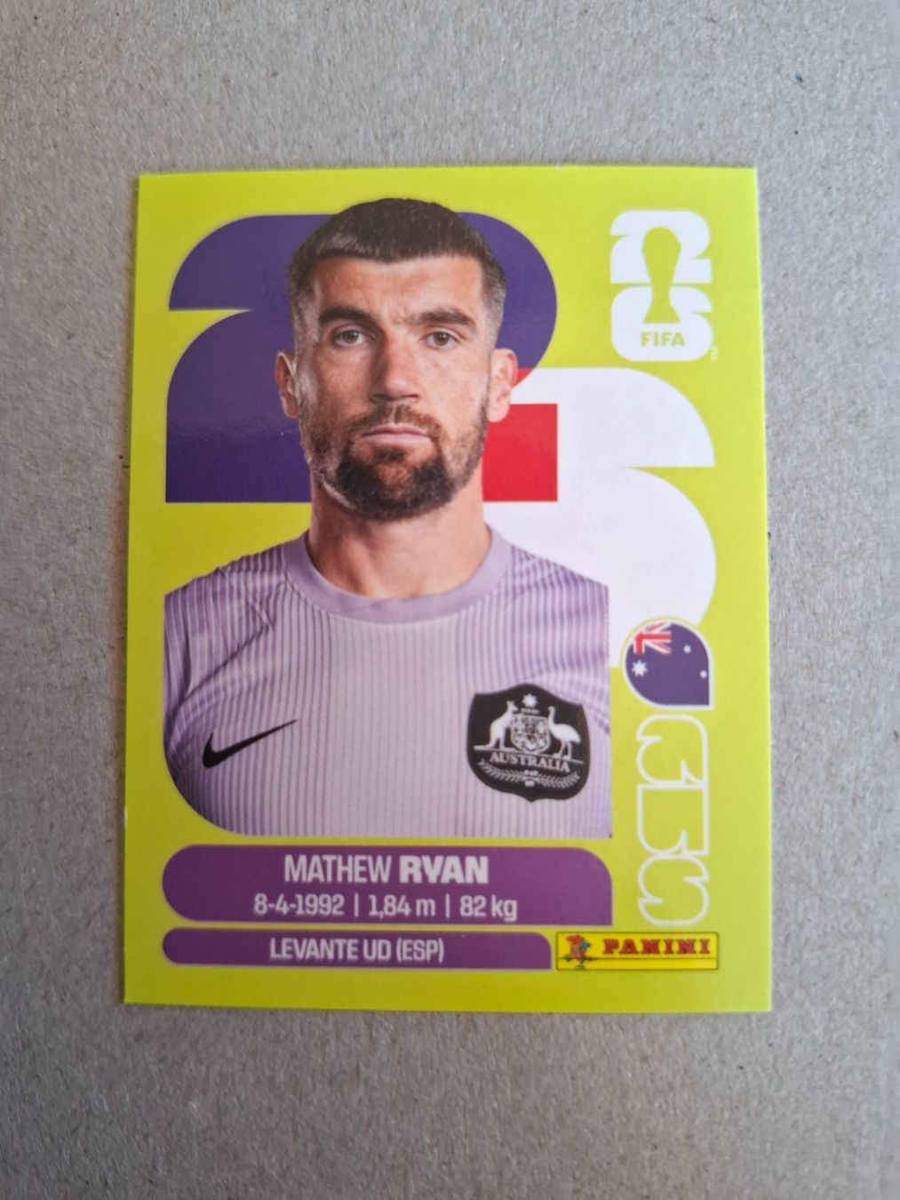 Panini Carte collezionabili: PANINI FIFA 2026 AUS 2 – Usato da Courtelary venduto da sw25790