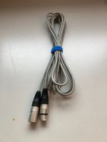 MIKROFON-KABEL XLR-F-MALE KLINKENSTECKER CA 4,50 M
