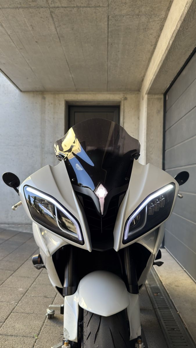 Yamaha Strada: Yamaha YZF-R6 (35kw) – Usato da Röthenbach Hbsee venduto da M1ke 7