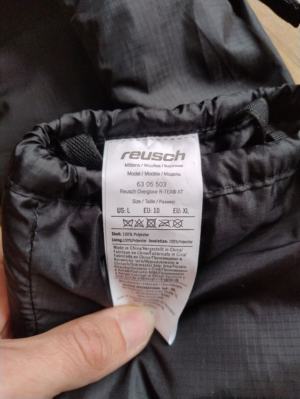 Reusch Guanti & manicotti: Reusch overgloves size XL – Nuovo e nell'imballaggio originale da Zürich venduto da Oli96 2