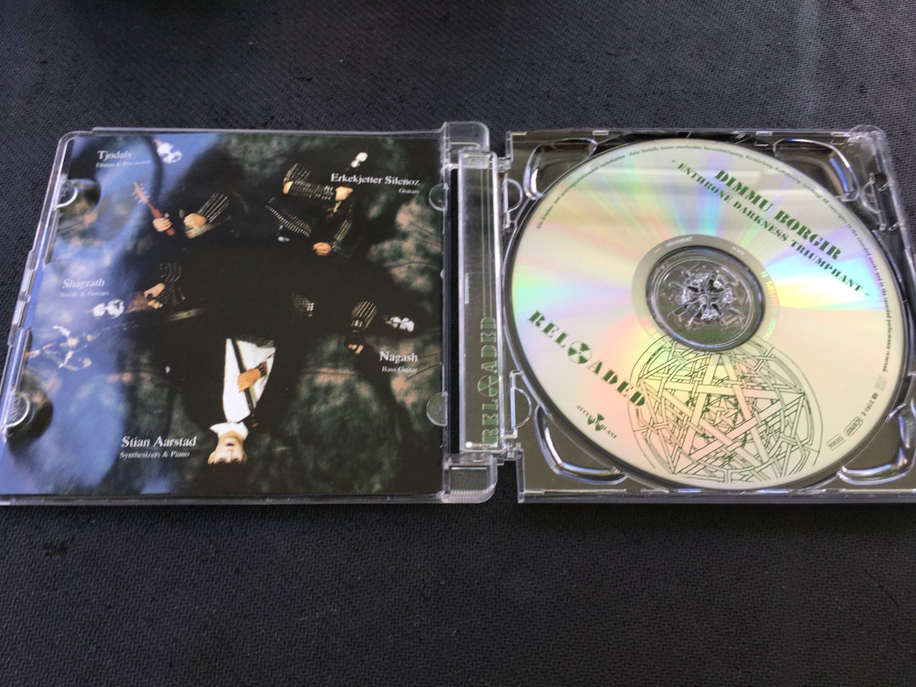 CD: Dimmu Borgir - Enthrone Darkness Triumphant -CD- – Usato da St.Gallen venduto da MedienJoe 1