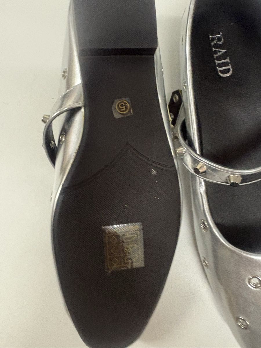 Damenschuhe: Raid Ballerina, Silber , NEU 🌸 – Neu (gemäss Beschreibung) aus Obbürgen von bugi6868 2