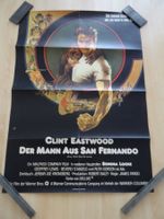 Original Filmplakat: Der Mann aus San Fernando m. C.Eastwood